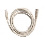 54578 Патч-корд Technolink UTP4 rj45-rj45, cat.6, 2.0м, BC, серый, литой коннектор РАСПРОДАЖА