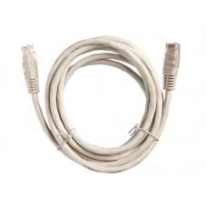 54578 Патч-корд Technolink UTP4 rj45-rj45, cat.6, 2.0м, BC, серый, литой коннектор РАСПРОДАЖА