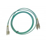 58494 Оптический шнур LC-SC/UPC MM 50/125 OM3 duplex, 2м