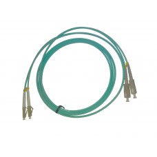 58494 Оптический шнур LC-SC/UPC MM 50/125 OM3 duplex, 2м