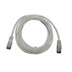 54664 Патч-корд UTP4 cat.6, 2.0м, BC, белый, литой коннектор РАСПРОДАЖА