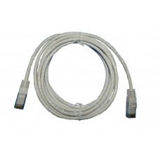 54664 Патч-корд UTP4 cat.6, 2.0м, BC, белый, литой коннектор РАСПРОДАЖА