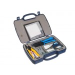 52286 HT-F3033 Набор профессиональных инструментов для монтажа оптических разъемов и разделки соединительных оптических шнуров Netko