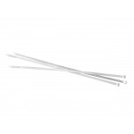 60255 Стяжка нейлоновая 400*7,5 / 100 шт (белая), Netko SZ