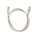 58049 !Патч-корд UTP4 cat.5e, 1.0м, ВС серый литой ЗАКАЗ