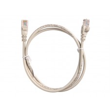 58049 !Патч-корд UTP4 cat.5e, 1.0м, ВС серый литой ЗАКАЗ