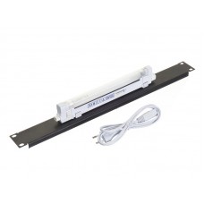 55717 Лампа подсветки в шкаф 19, 1U, 6W, кабель 1,2 метра, черная