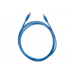 53842 Патч-корд Netko СКС UTP4 cat.5e, 3.0м, литой коннектор, синий