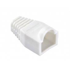 51782 Изолирующий колпачок для RJ45 белый, D-6 мм, 100шт Netko