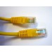 55848 Патч-корд Technolink UTP4 cat 5e, 1,0м, ВС, желтый, литой коннектор РАСПРОДАЖА