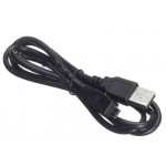56324 Кабель шт.USB A - шт.micro USB 2.0 (1м), черный, Netko