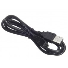 56324 Кабель шт.USB A - шт.micro USB 2.0 (1м), черный, Netko