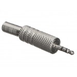 53934 Штекер 2.5 стерео (металл), Netko