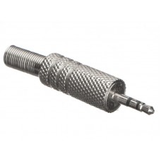 53934 Штекер 2.5 стерео (металл), Netko