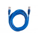 55857 Патч-корд Technolink UTP4 cat 5e, 3,0м, ВС, синий, литой коннектор РАСПРОДАЖА