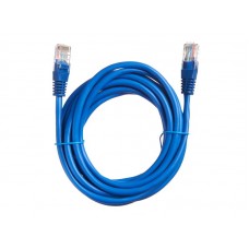 55857 Патч-корд Technolink UTP4 cat 5e, 3,0м, ВС, синий, литой коннектор РАСПРОДАЖА