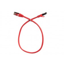 53804 Патч-корд Netko СКС FTP4 cat.5e, 0.5м, литой коннектор, красный