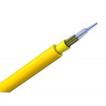 56101 Кабель волоконно-оптический 8 (SМ - 9/125), Distribution, внутренний, FR-LSZH, желтый, 1000м
