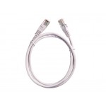 56997 Патч-корд Technolink UTP4 cat 5e, 1,0м, ВС, LSZH, белый, литой коннектор