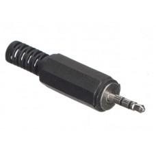 53933 Штекер 2.5 стерео (пластик), Netko