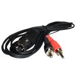 51941 Шнур аудио-видео: штекер 5 PIN - штекер 2RCA (1.5 м), Netko РАСПРОДАЖА