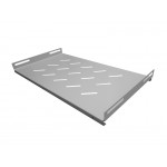 59917 Полка для шкафа настенного 19 дюймов Netko серий WMA, SOLO, DUO глубиной 450 (489х270), серая купить у производителя по оптовой цене. В наличии полки, консоли, выдвижные полки для напольных и настенных шкафов.