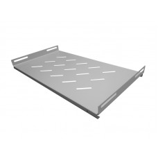 59917 Полка для шкафа настенного 19 дюймов Netko серий WMA, SOLO, DUO глубиной 450 (489х270), серая купить у производителя по оптовой цене. В наличии полки, консоли, выдвижные полки для напольных и настенных шкафов.