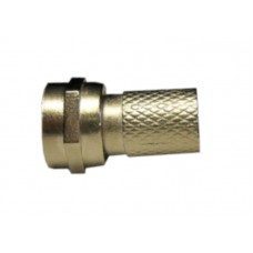 51827 Штекер F (гайка) на RG-59 (цинк) (F113-56), Netko