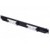 53599 Патч-панель UTP, 19, 12 портов RJ45, cat.5е, 1U, 110 Type, черная L