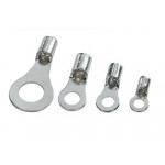 54312 Кольцевой кабельный наконечник RNB 5,5-8 (НК d=8,4мм) 4-6мм2 , неизолированный, 100 шт, Netko