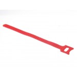 54752 Стяжка-липучка многоразовая 200*12 /10 шт (красная), Netko