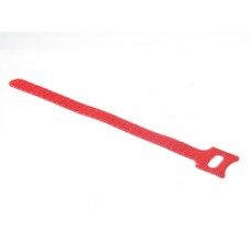 54752 Стяжка-липучка многоразовая 200*12 /10 шт (красная), Netko