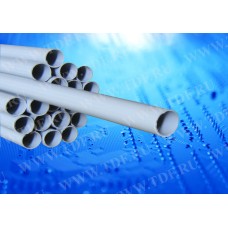 53481 Труба жесткая, ПВХ, наружный d20 мм, серая, 3м УП