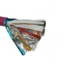 54825 Кабель NETKO FTP16 cat.5e, 305м, 0,5мм, нг(А)-HF FR-LSZH - малодымный, не содержащий галогенов, фиолетовый