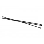 60259 Стяжка нейлоновая 200*2,5 / 100 шт / светостойкая (черная), Netko SZ