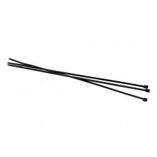 60259 Стяжка нейлоновая 200*2,5 / 100 шт / светостойкая (черная), Netko SZ