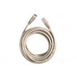 58021 Патч-корд Technolink UTP4 rj45-rj45, cat.6, 5.0м, BC, LSZH, серый, литой коннектор