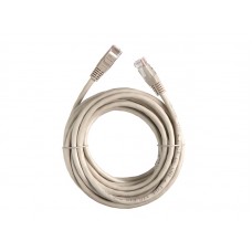 58021 Патч-корд Technolink UTP4 rj45-rj45, cat.6, 5.0м, BC, LSZH, серый, литой коннектор