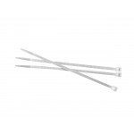 60242 Стяжка нейлоновая 150*3,6 / 100 шт (белая), Netko SZ