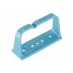 51918 Кабельный органайзер кольцевой, 1 пластик. кольцо, синий