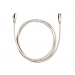 53809 Патч-корд Netko СКС FTP4 cat.5e, 2.0м, литой коннектор, серый