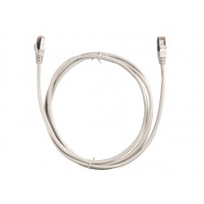 53809 Патч-корд Netko СКС FTP4 cat.5e, 2.0м, литой коннектор, серый