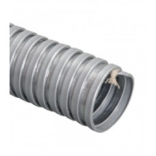 55813 Металлорукав, РЗ-Ц-Х (оцинкованная сталь) с хлопчатобумажной нитью, d 25мм, 25м