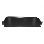 52789 Полка консольная 1U 600 (глубина 350) чёрная РАСПРОДАЖА