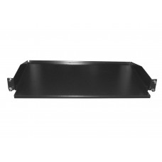 52789 Полка консольная 1U 600 (глубина 350) чёрная РАСПРОДАЖА 52789 Полка консольная 1U 600 (глубина 350) чёрная РАСПРОДАЖА