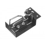 51656 Кабельный органайзер кольцевой, металлический, правый, 1 металл. кольцо