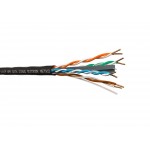 53949 Кабель U/UTP4 cat.6 NETKO, одножильный / 23 AWG BC/ 305м / с крестовиной, для наружных работ, FLUKE TEST