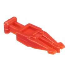 51517 Штекер размыкающий на 1 пару, красный Netko