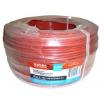 55672 Кабель сигнальный NETKO, экранированный, КПСЭнг (А) - FRLS, 1*2*0.5мм2 (0.8мм) 200м, красный