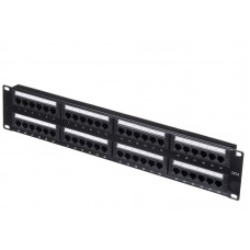 54205 Патч-панель UTP, 19, 48 портов RJ45, cat.6, 2U, Krone Type, L (Акция т/к) 54205 Патч-панель UTP, 19, 48 портов RJ45, cat.6, 2U, Krone Type, L (Акция т/к)